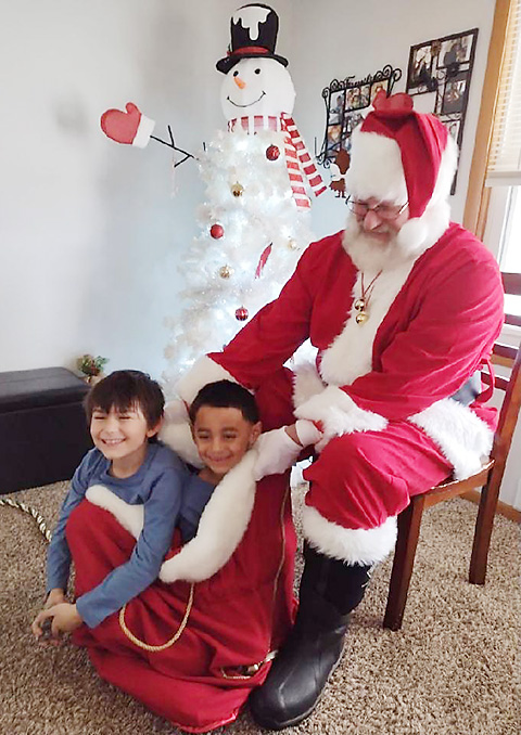 Santa By Tom Visit 2023