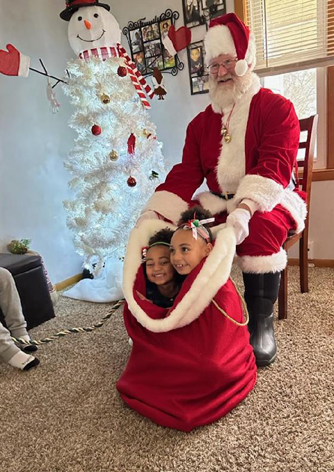 Santa By Tom Visit 2023